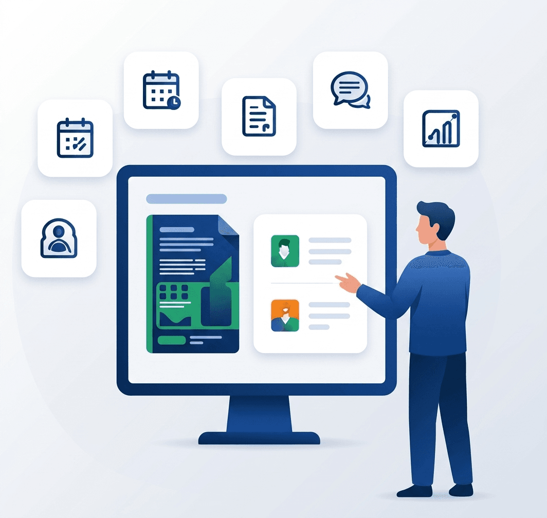 technology expertise + real operational experience = usable, scalable, and commercially meaningful SaaS solutions.