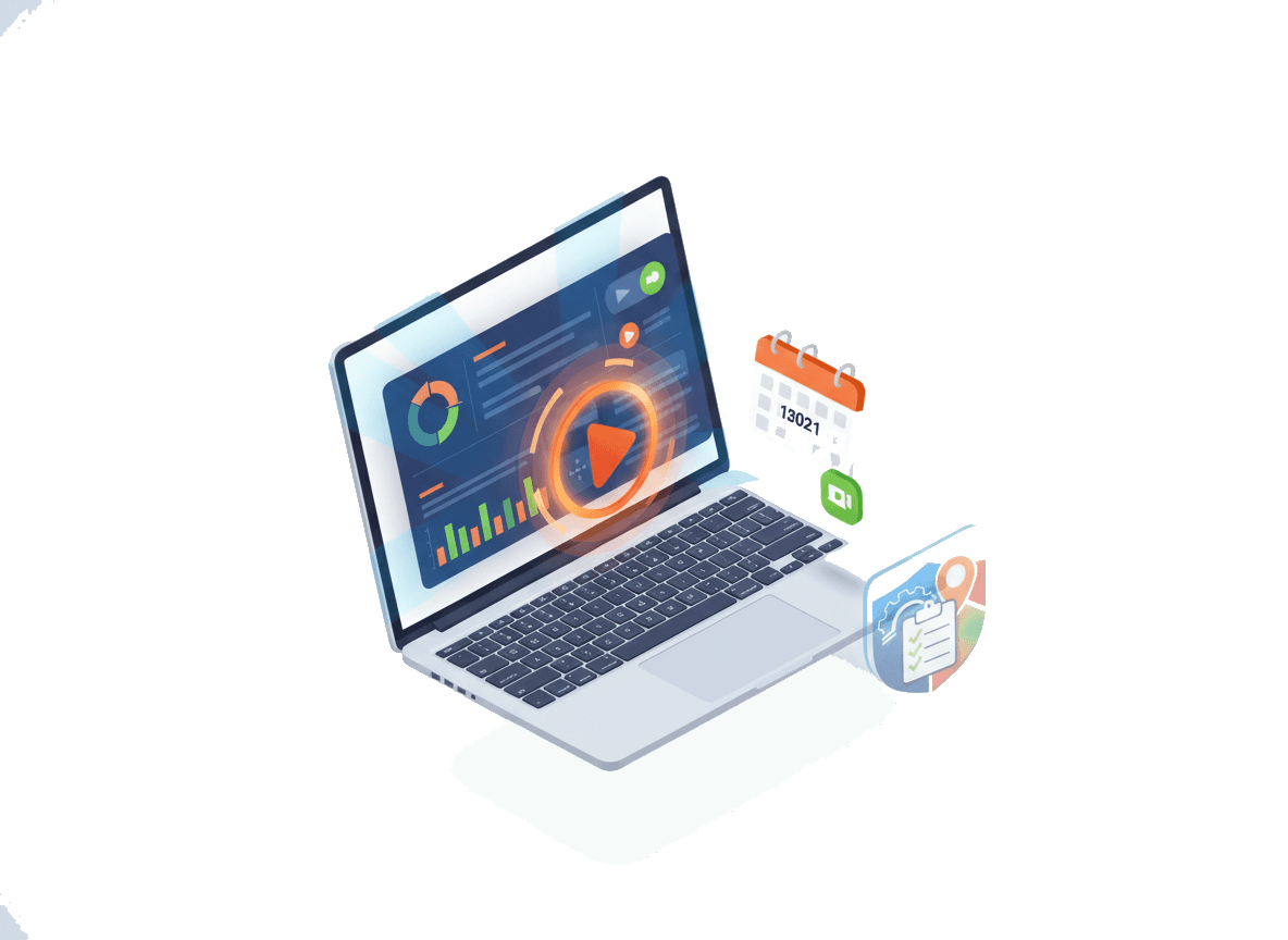 ManageEzy Dashboard Overview